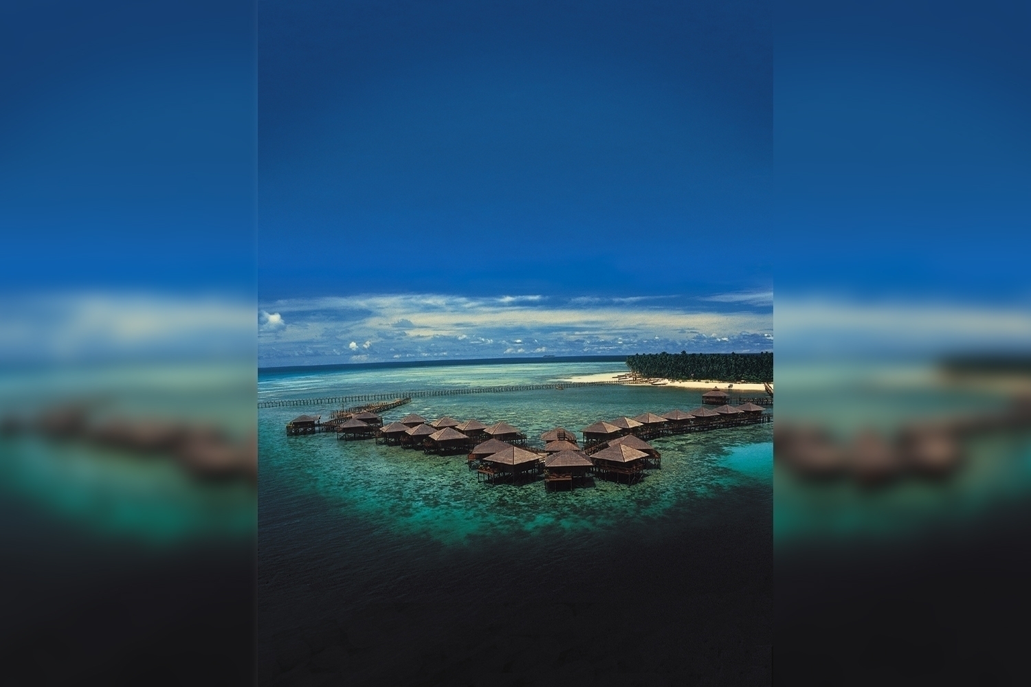 Malaysia Sipadan Water Village Deep Blue Adventures